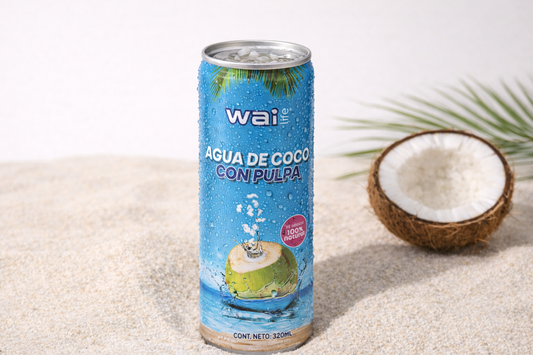 Por qué el agua de coco con pulpa es diferente (y por qué importa)