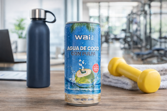 Hidratación inteligente para entrenamiento, oficina y vida diaria