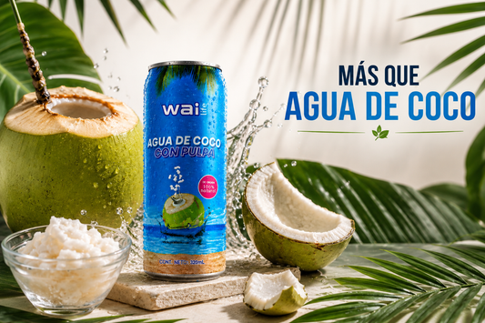 7 beneficios del agua de coco que probablemente no conocías