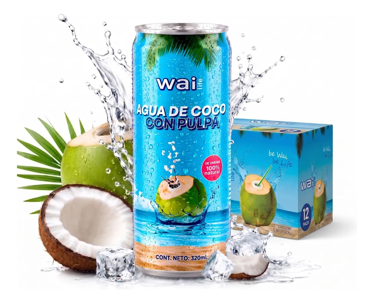 Caja con 12 Latas de 320ml